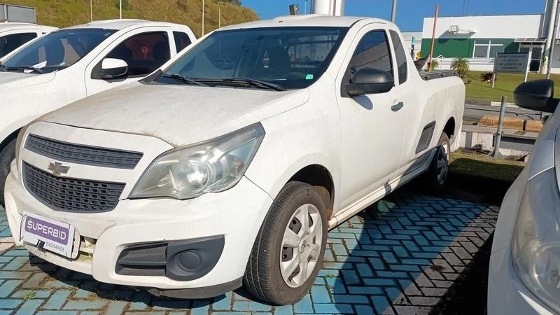 Chevrolet Montana LS2 1.4 2018/2019 Manual em São Bernardo Do Campo - São Paulo