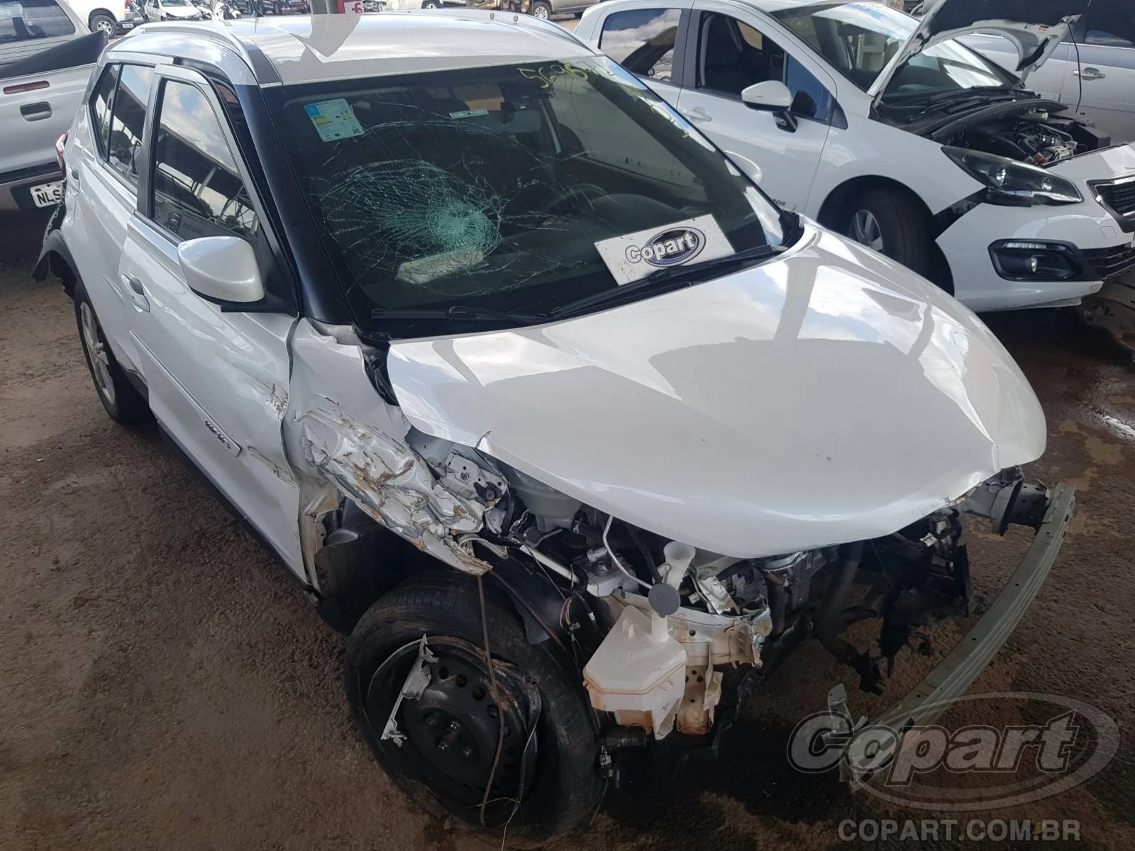 Nissan Kicks S 2018 1.6 16V em Aparecida De Goiânia - Goiás