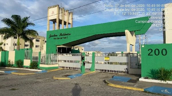 Apartamento com 2 Quartos e 1 Vaga em Campina Grande/PB em Campina Grande - Paraíba