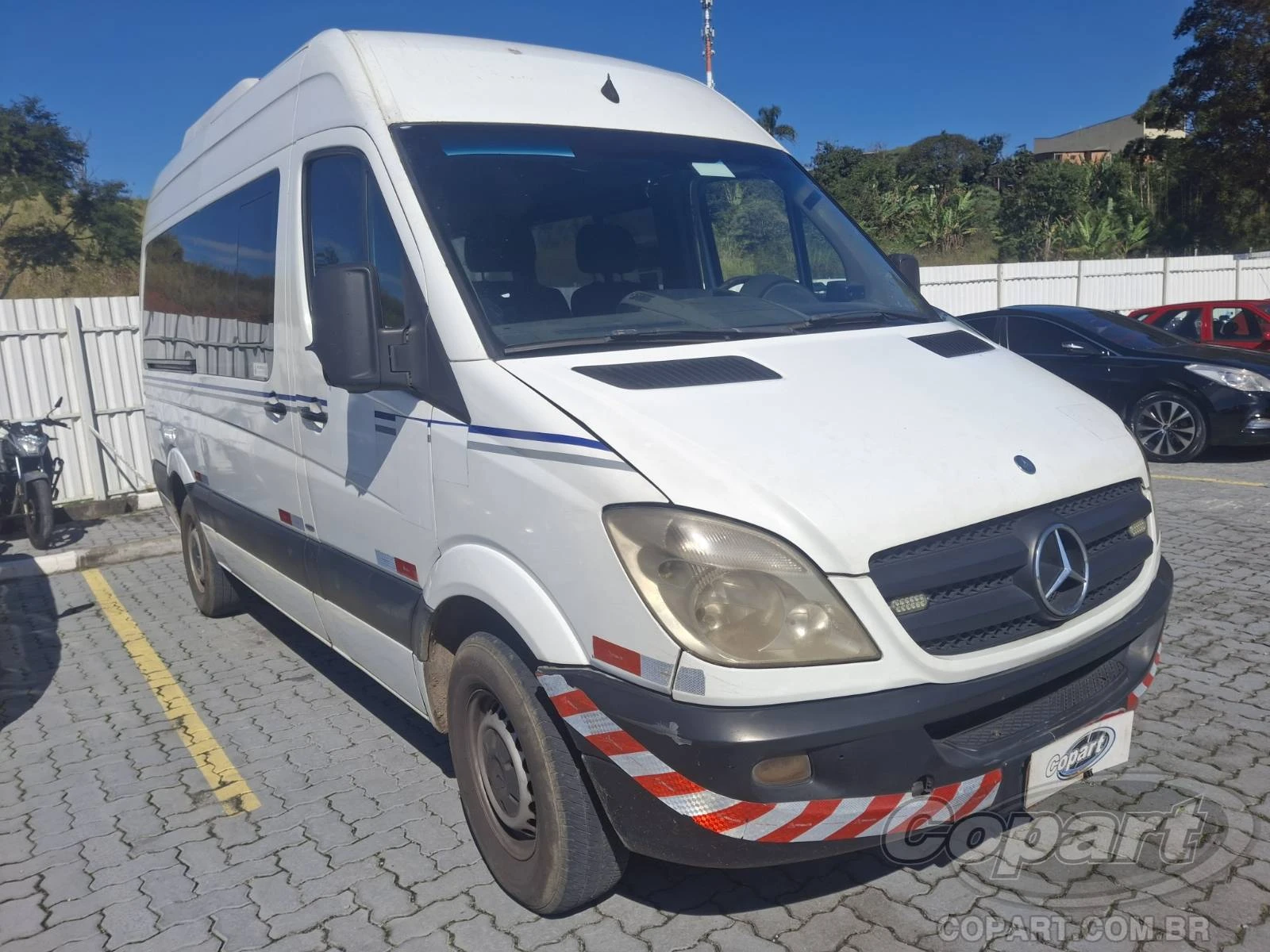 Mercedes-Benz Sprinter 415 CDI 2.2 BiTurbo 2014 Diesel em Itaquaquecetuba - São Paulo