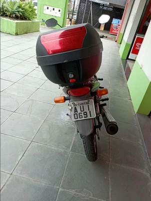 Honda CG 125 Fan KS 2011 125cc Gasolina em Curitiba - Paraná