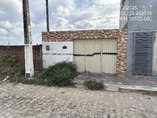 Casa com 2 Quartos em Extremoz/RN em Extremoz - Rio Grande do Norte
