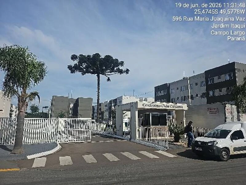 Apartamento com 2 Quartos em Campo Largo/PR em Campo Largo - Paraná