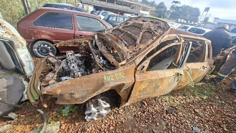 Fiat Stilo 2005 Sucata em Mafra - Santa Catarina