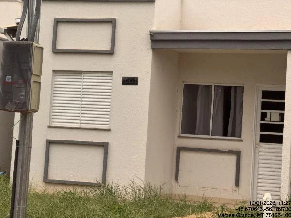 Casa com 2 Quartos em Varzea Grande/MT em Várzea Grande - Mato Grosso