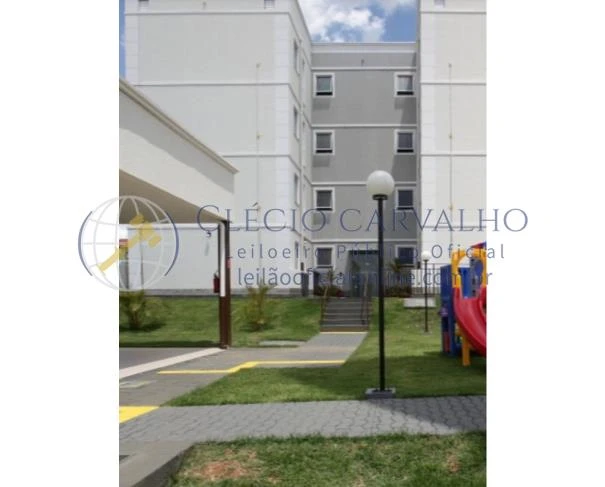 Apartamento no Bloco 10, Parque Campos das Hortências em São José dos Campos/SP em São José Dos Campos - São Paulo