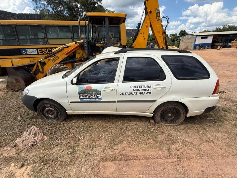 Fiat Palio Week HLX 2006 Flex Automático em Taguatinga - Tocantins