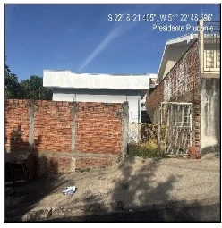 Casa com 2 Quartos em Presidente Prudente/SP em Presidente Prudente - São Paulo
