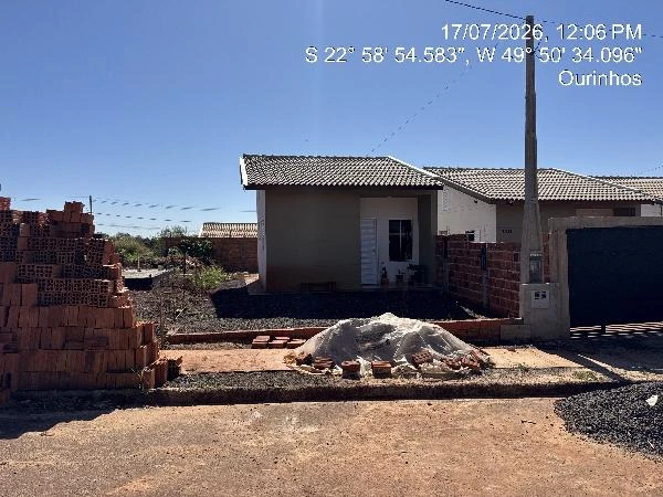 Casa com 1 Quarto em Ourinhos/SP em Ourinhos - São Paulo