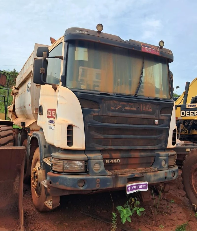 Scania G 440 G 440 B8X4 CS 2012 Automático Basculante em Juruti - Pará