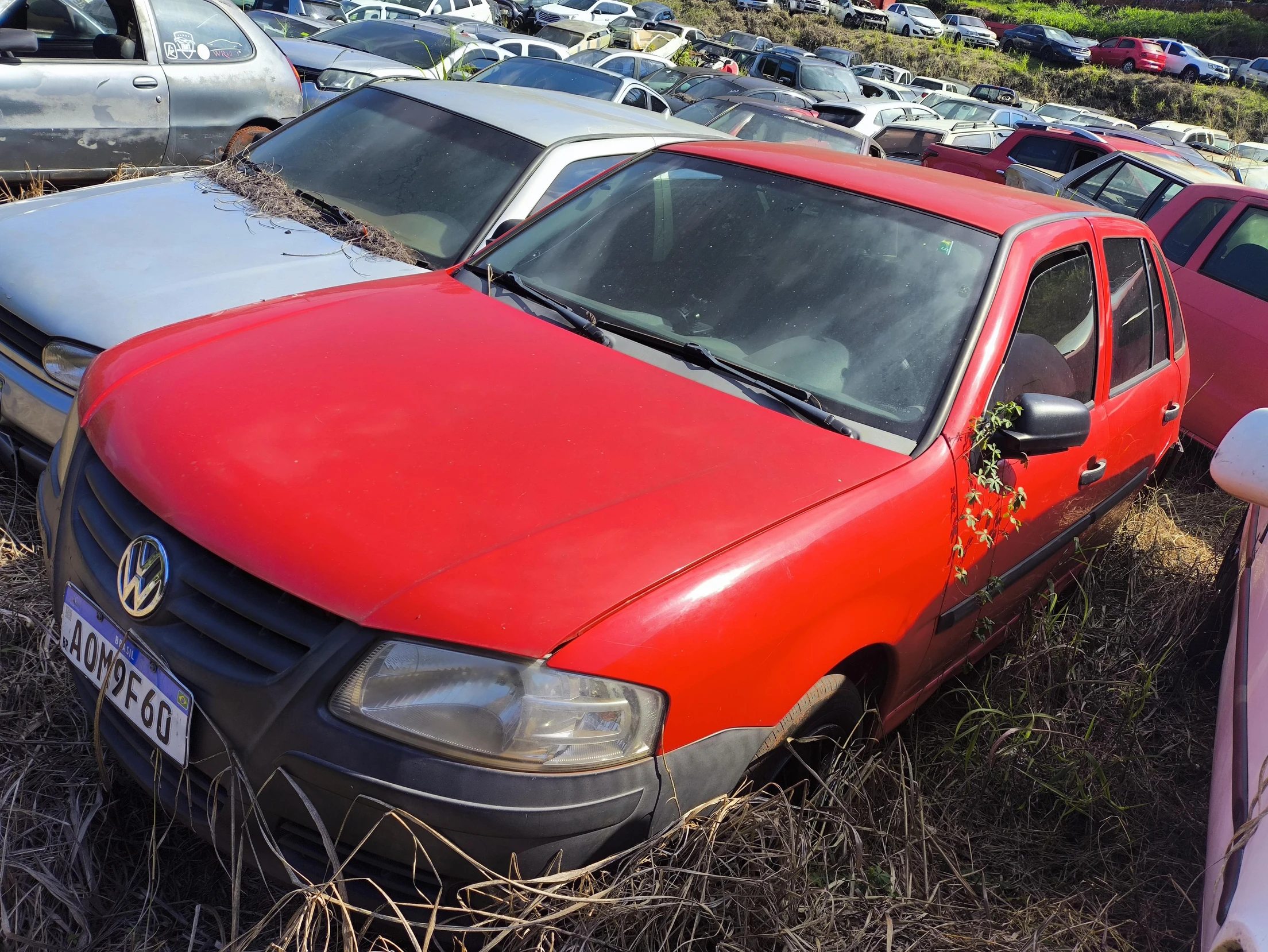 Volkswagen Gol 2007 1.0 Vermelho em Cascavel - Paraná