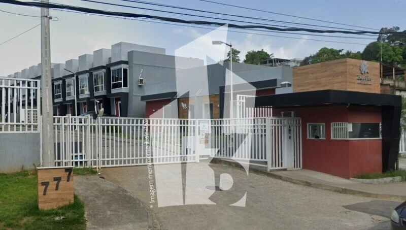 Casa com 2 Quartos em Nova Iguaçu/RJ em Nova Iguaçu - Rio de Janeiro
