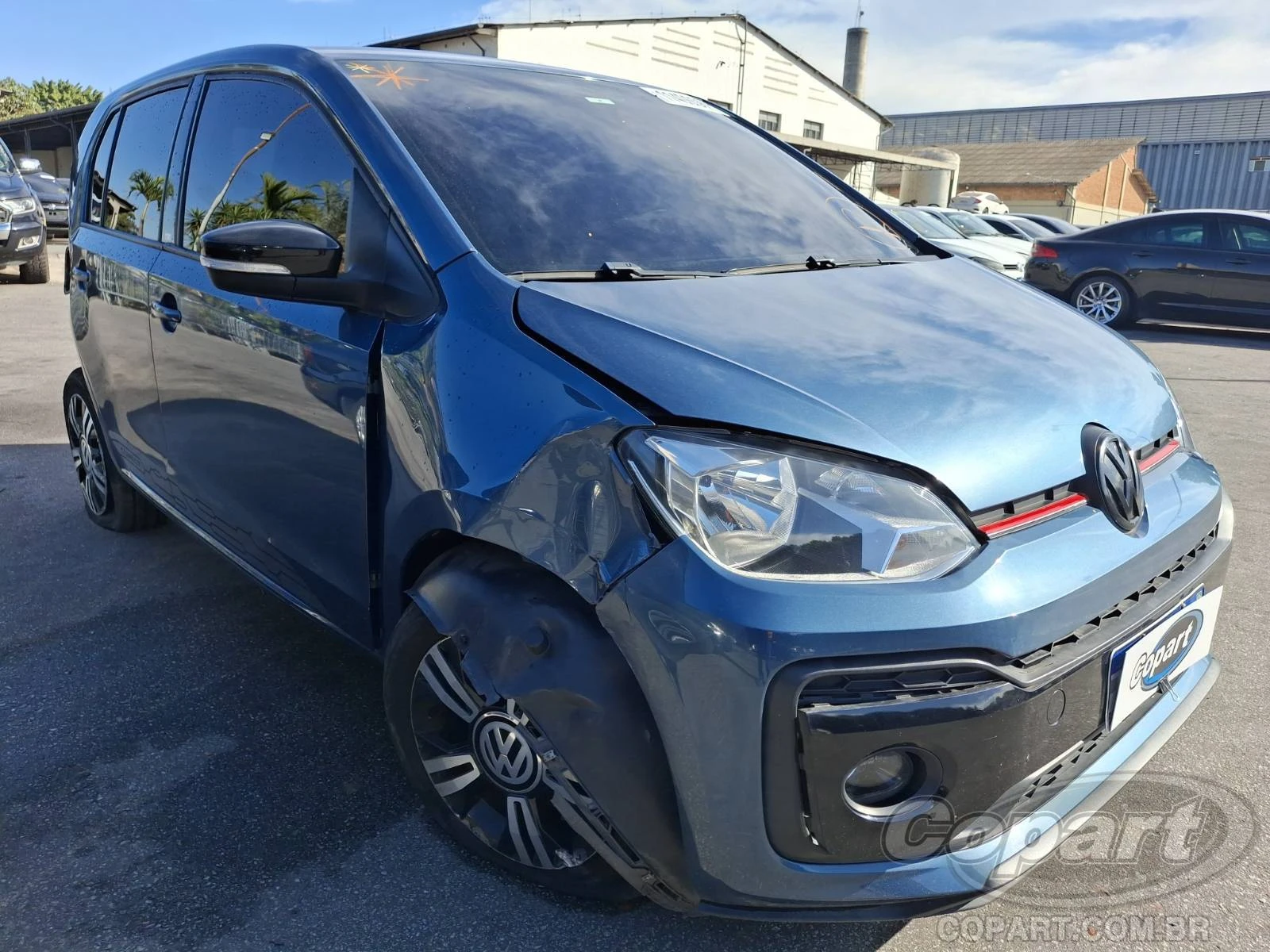 Volkswagen Up Move Up 2018 1.0 Turbo em São Paulo