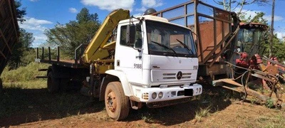 Mercedes-Benz 1718 1718 2009 Manual Diesel em São João Da Boa Vista - São Paulo