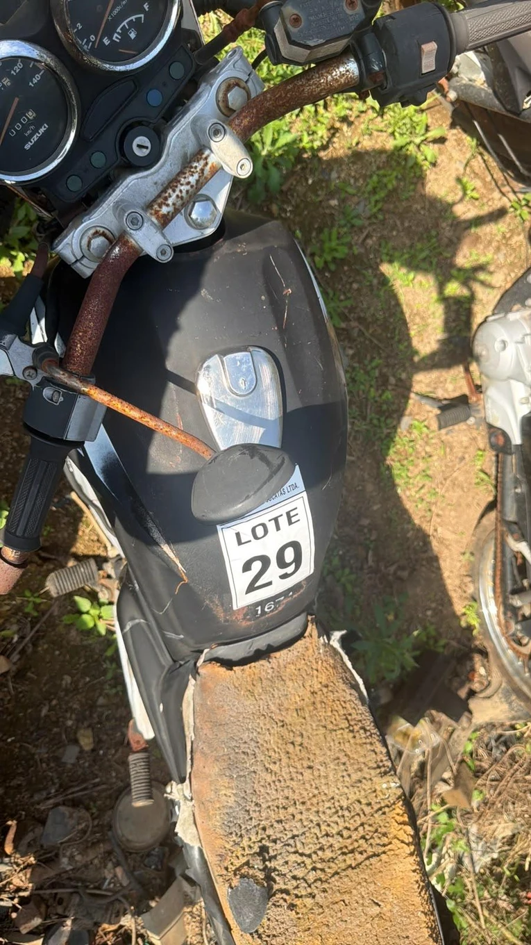 Suzuki Sucata em Piracicaba - São Paulo