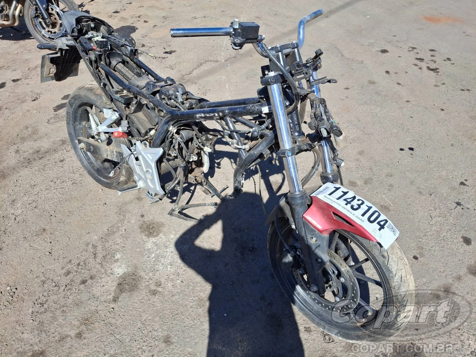 Honda CB 300F Twister ABS 2025 em Aparecida De Goiânia - Goiás