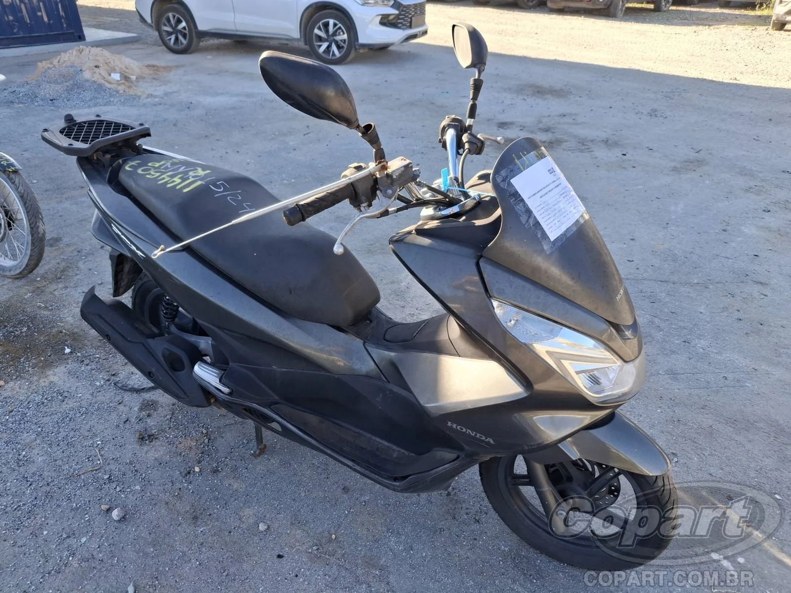 Honda PCX PCX 150 2016 Seguradora em Embu Das Artes - São Paulo