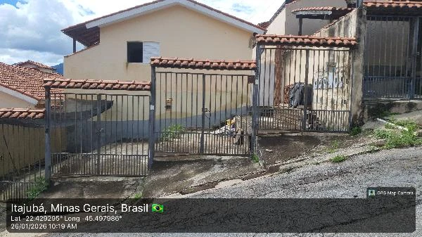 Casa com 2 Quartos em Itajubá/MG em Itajuba - Minas Gerais