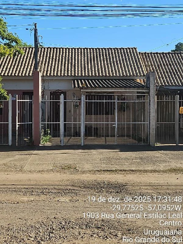 Casa com 2 Quartos em Uruguaiana/RS em Uruguaiana - Rio Grande do Sul