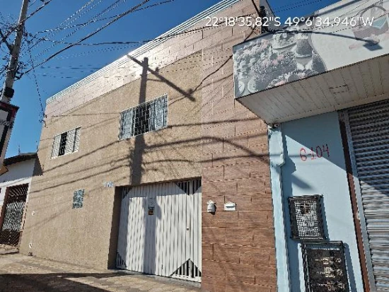 Casa com 2 Qts em Bauru/SP em Bauru - São Paulo