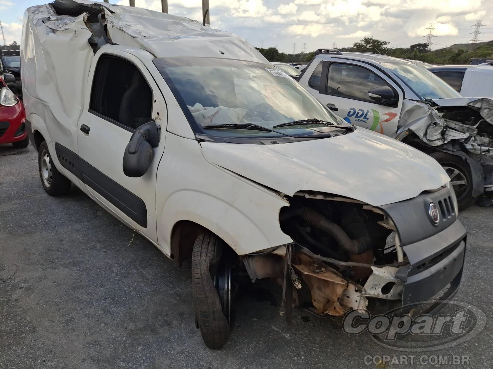 Fiat Fiorino Furgao Fiorino Furgao 2017 1.4 Evo em Pirapora Do Bom Jesus - São Paulo