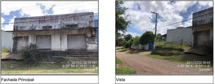 Galpão de 399m² em terreno de 520m² em Gravataí - Rio Grande do Sul