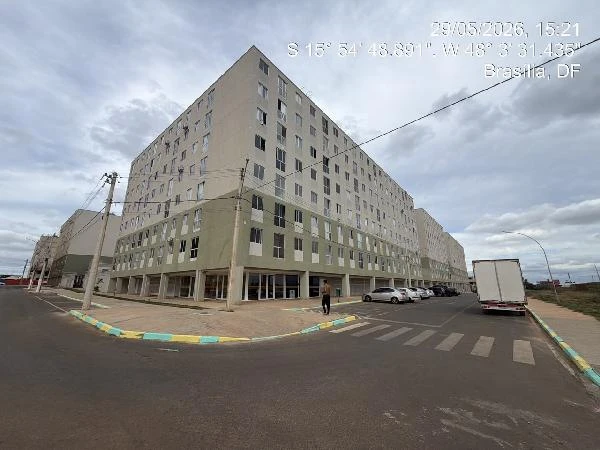 Apartamento em Recanto das Emás, Brasília/DF em Taguatinga - Distrito Federal