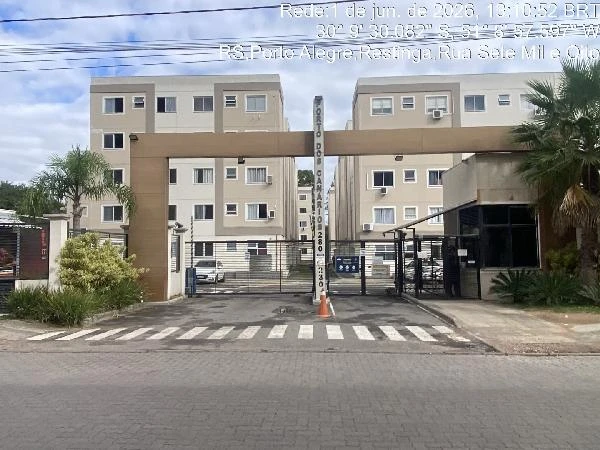 Apartamento com 2 Quartos em Porto Alegre/RS em Porto Alegre - Rio Grande do Sul