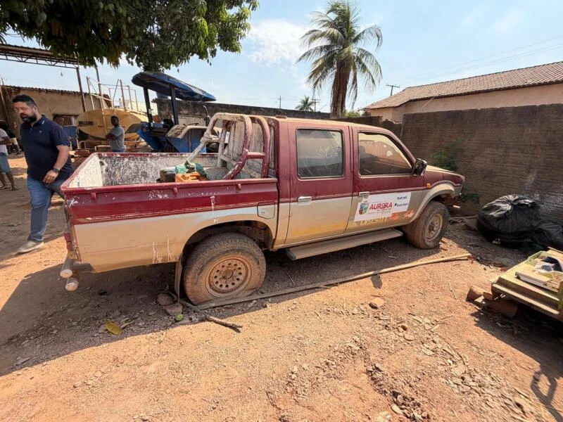 Mitsubishi L200 L200 Sucata Inservível em Aurora Do Tocantins - Tocantins