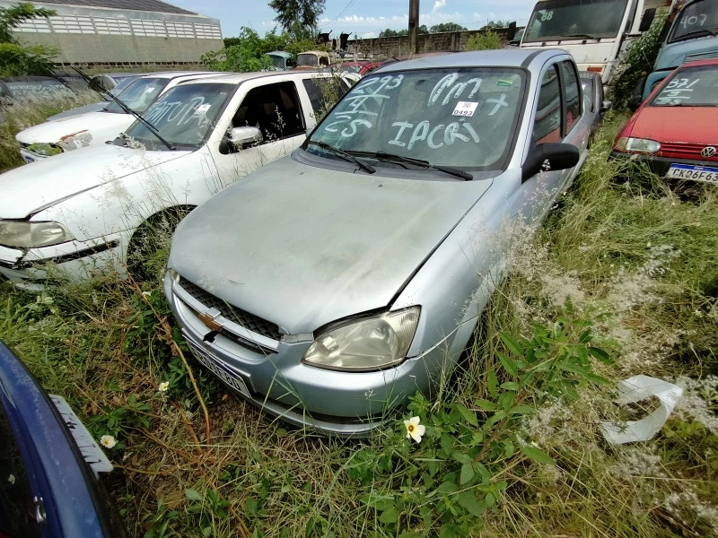 Chevrolet Aveo Sucata Inservível em Tupã - São Paulo