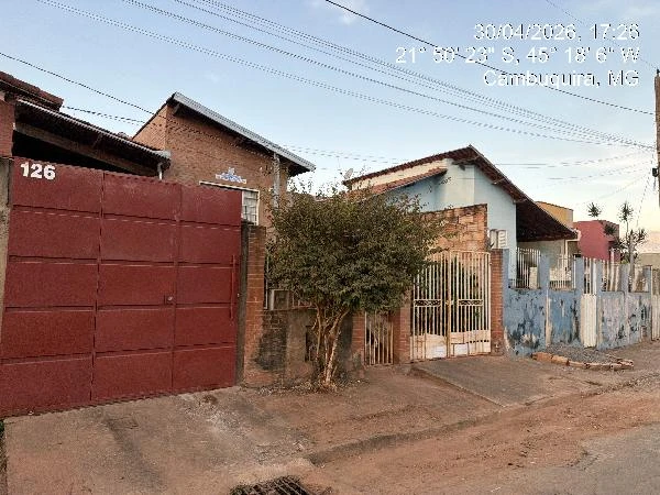 Casa com 2 Quartos em Cambuquira/MG em Cambuquira - Minas Gerais