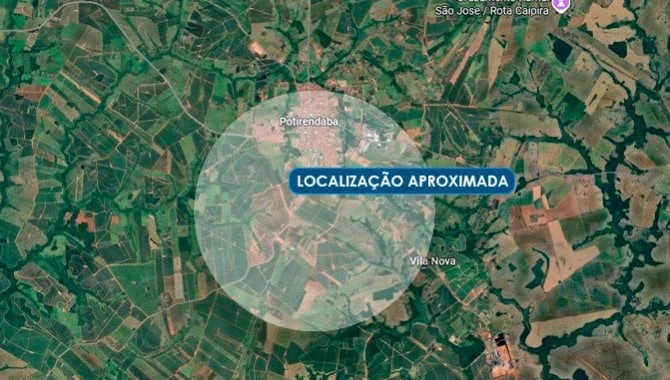 Terreno com 19,27 ha em Potirendaba/SP em Potirendaba - São Paulo