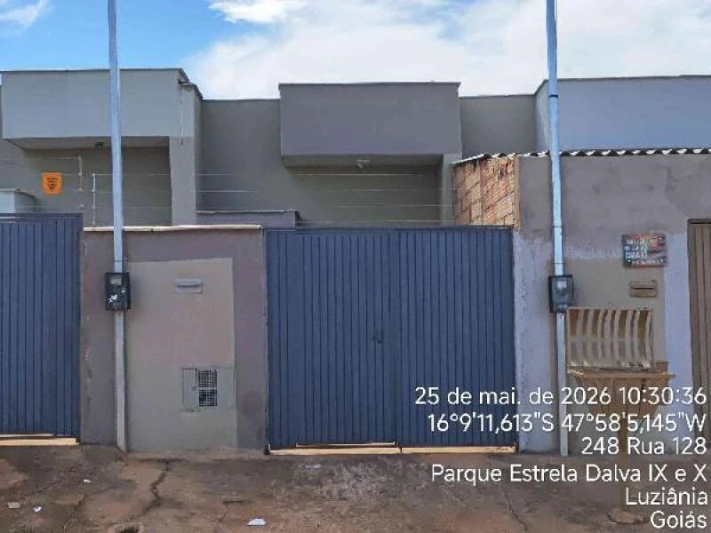 Casa com 2 Quartos em Luziânia/GO em Luziânia - Goiás
