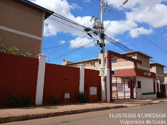 Apartamento com 2 Quartos em Valparaíso de Goiás/GO em Valparaíso De Goiás - Goiás