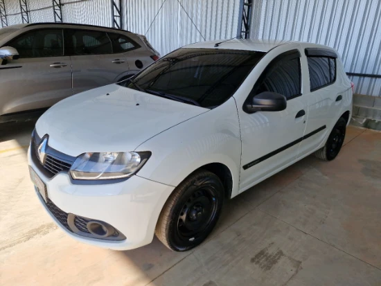 Renault Sandero AUTH 10 2018 Manual em Suzano - São Paulo