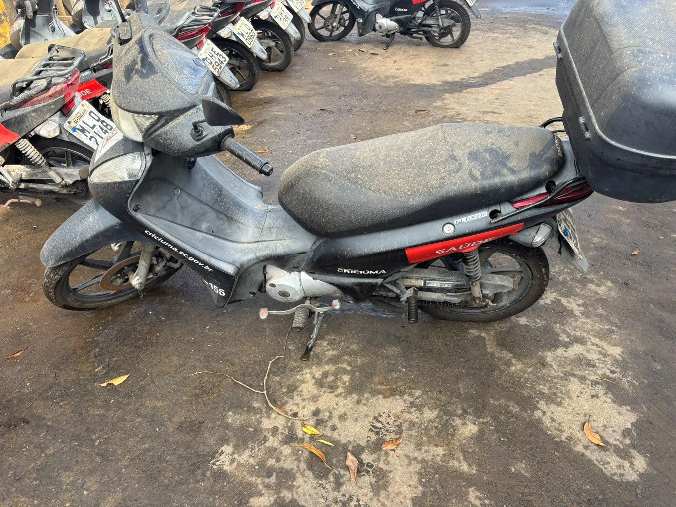 Honda Biz 125 EX EX 2015 125cc Gasolina Manual em Criciúma - Santa Catarina