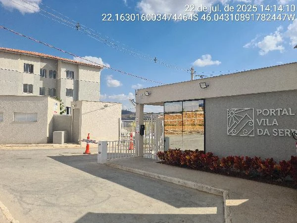 Apartamento com 2 Quartos e 1 Vaga no MG em Pouso Alegre - Minas Gerais