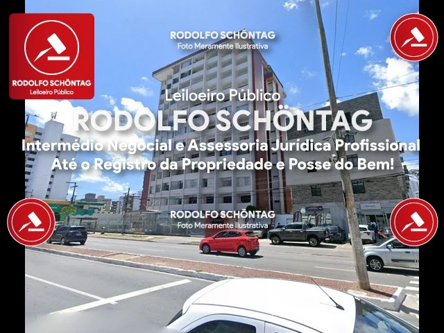 Apartamento com 136m² em João Pessoa/PB em João Pessoa - Paraíba