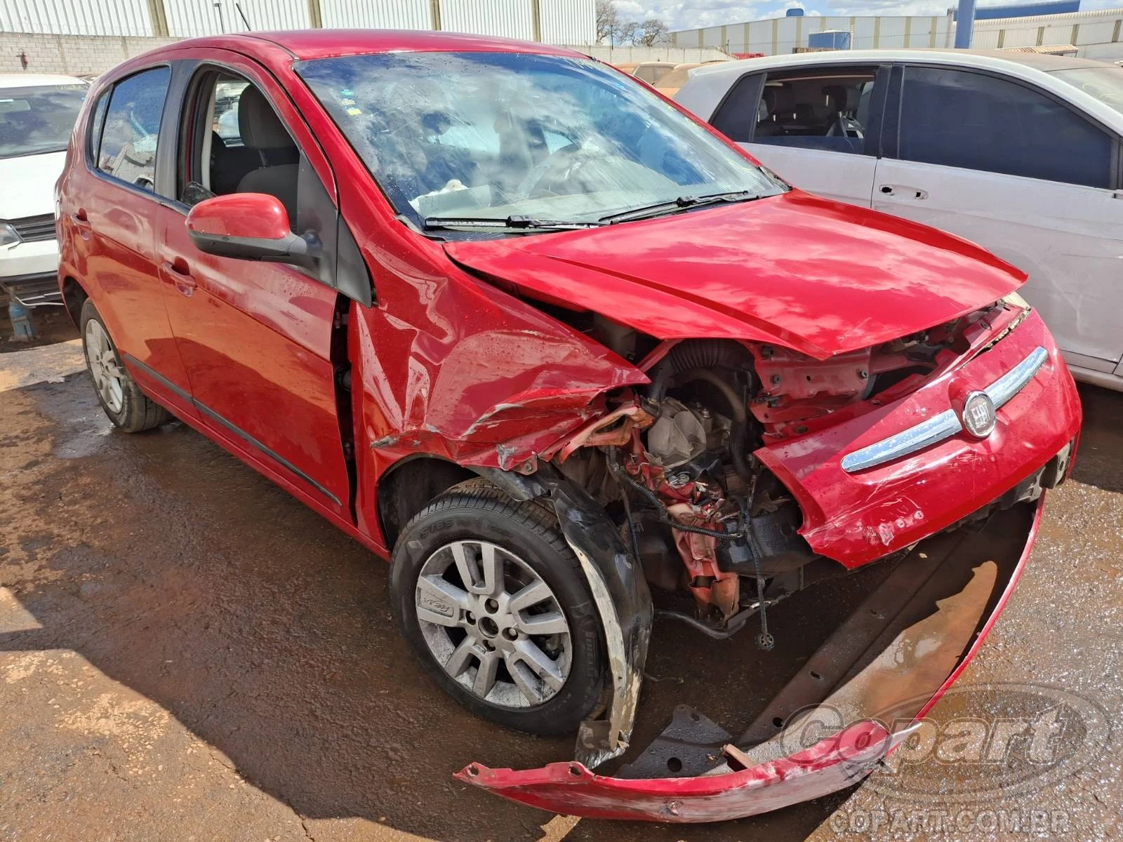 Fiat Palio Attractive 2014 1.0 Evo em Aparecida De Goiânia - Goiás