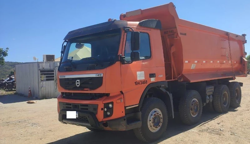 Volvo FM 480 FM 480 8x4R 2011 em Bom Jesus - Paraíba