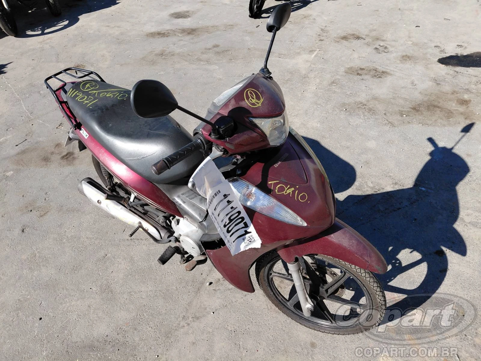 Honda Biz 125 Biz 125 EX Mix 2012 em Itaquaquecetuba - São Paulo