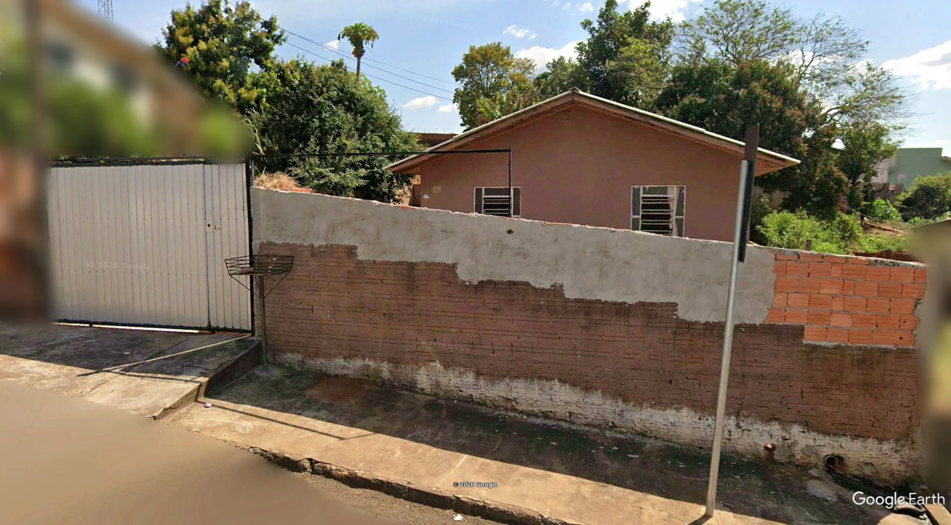 Terreno com 275m² em Congonhinhas/PR em Congonhinhas - Paraná