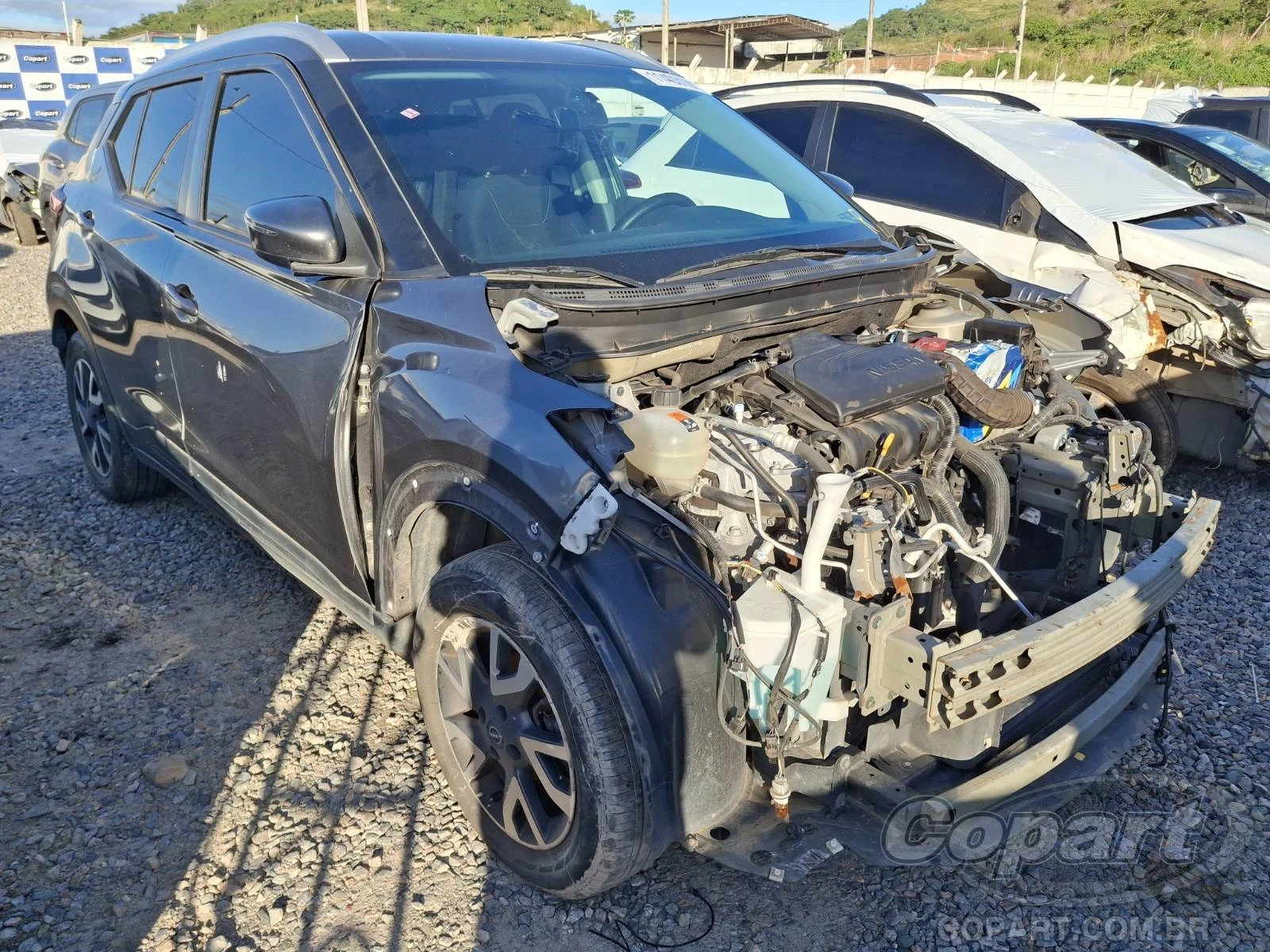 Nissan Kicks Sense 2024 1.6 Automático com Dano Frontal em Vitória De Santo Antão - Pernambuco