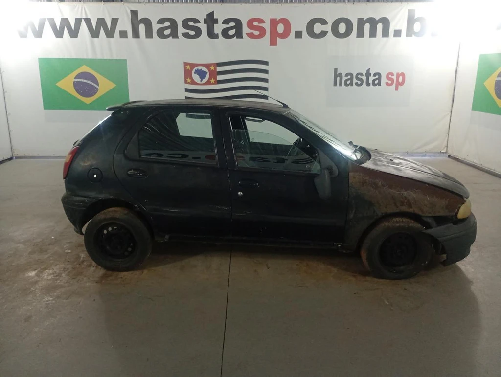 Fiat Palio EDX 1997 Preto em Casa Branca - São Paulo