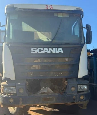 Scania G 480 G 480 B8X4 CS 2018 Automático 4x4 Branca em Patos De Minas - Minas Gerais