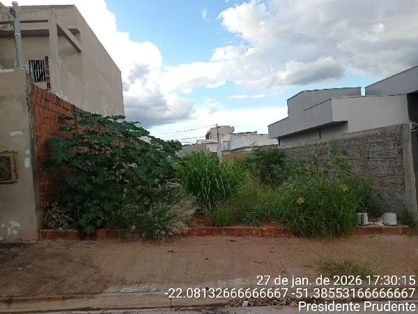 Terreno no Residencial Novo Horizonte em Presidente Prudente/SP em Presidente Prudente - São Paulo