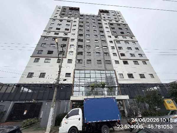 Apartamento com 1 Quarto em Osasco/SP em Osasco - São Paulo