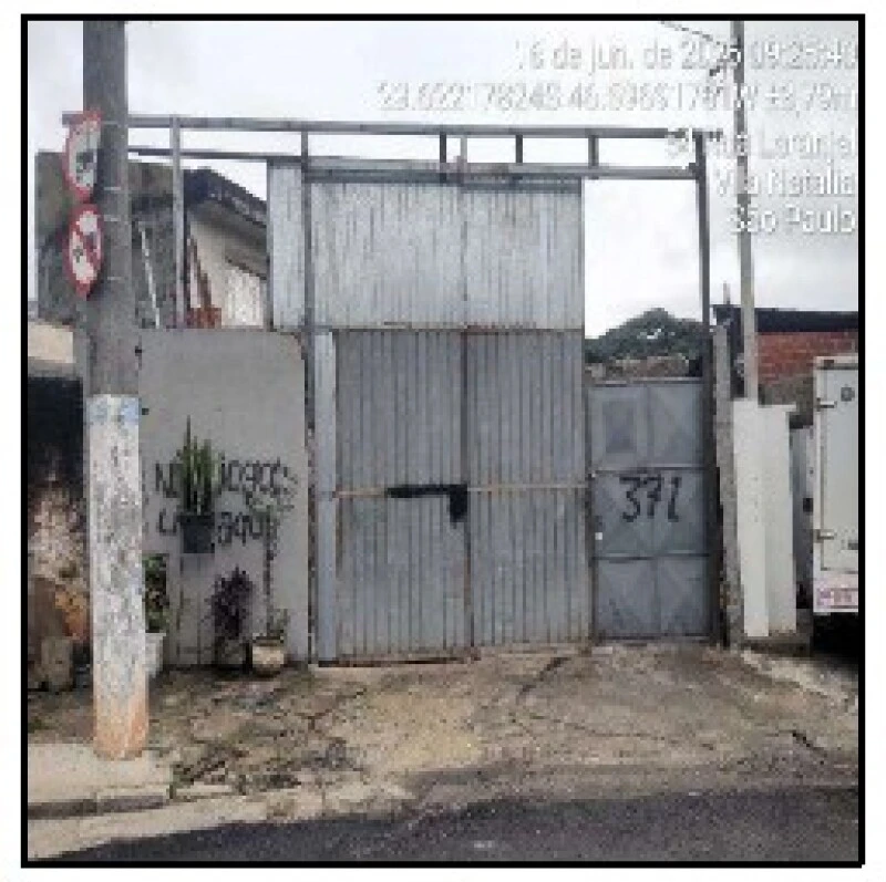 Terreno no Moinho Velho em São Paulo/SP em São Paulo
