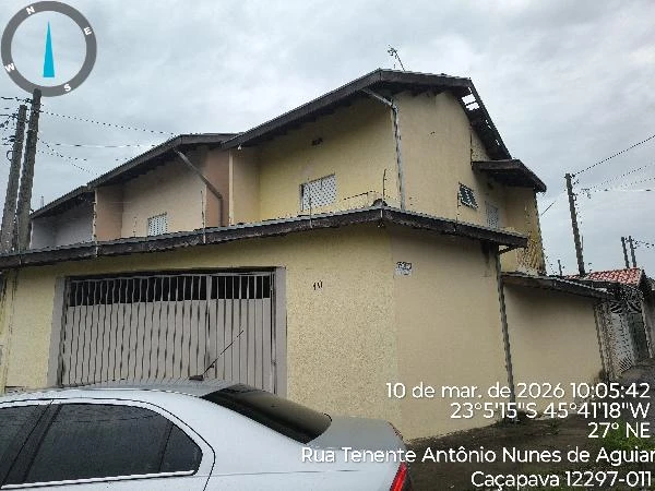 Casa com 2 Quartos em Caçapava/SP em Caçapava - São Paulo
