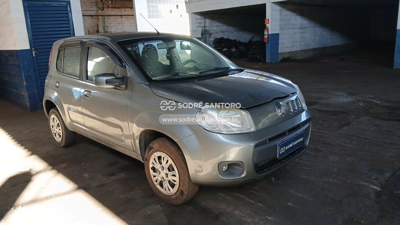 Fiat Uno Vivace Uno Vivace 1.0 2011/2012 Manual
